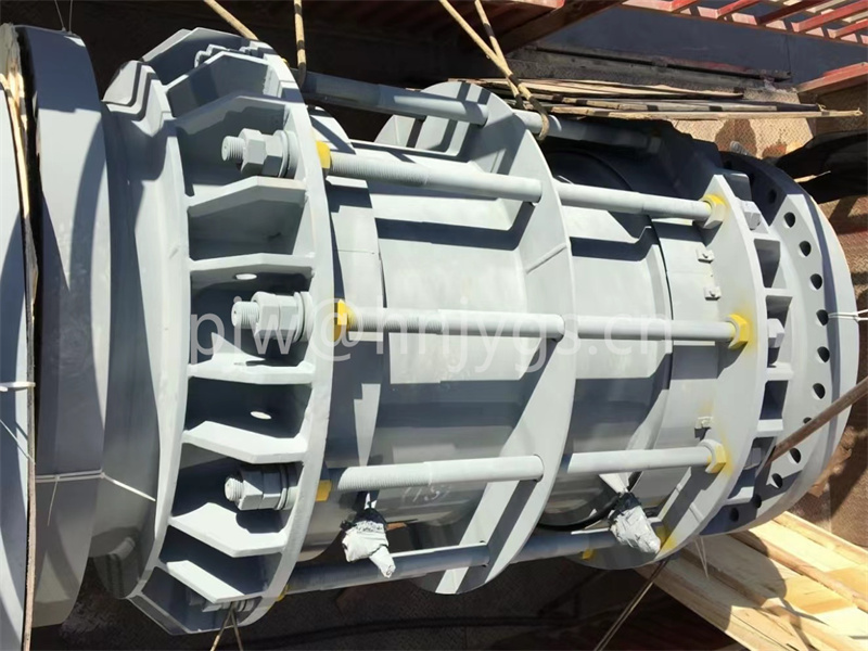 Фланца DN1000mm используется в крупномасштабных проектах запасных частей электростанций для подключе