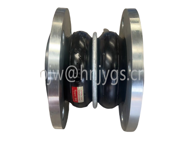 EPDM Double ball rubber expansion joints