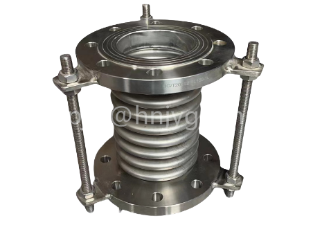 Metal bellows expansion joint