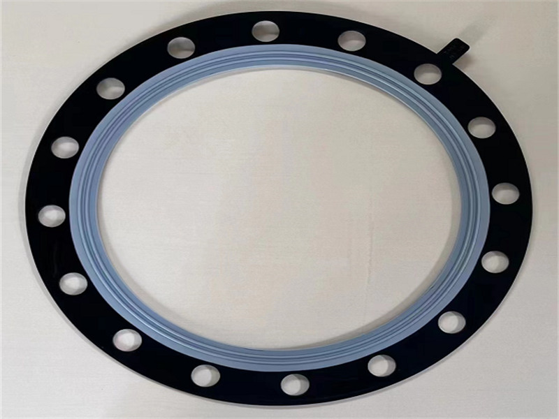 PTFE rubber composite gasket