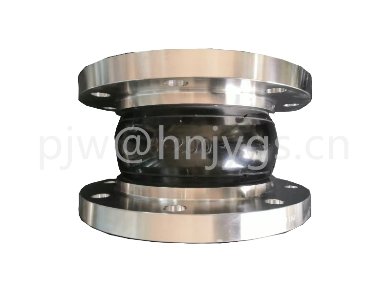 316L  Convex neck flange rubber expansion joint