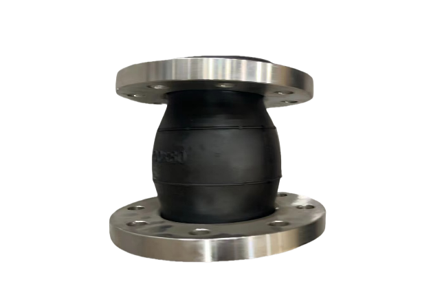 Concentric eccentric reducer rubber expansion joint