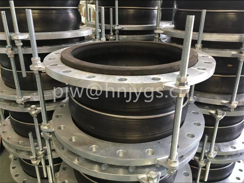 double arch rubber expansion joints