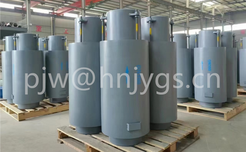 Heating system bellows expansion joint