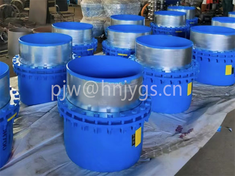 packed slip type expansion joint