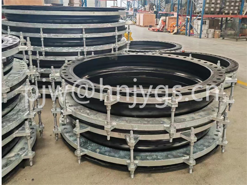 Single Filled Arch EPDM Expansion Joint