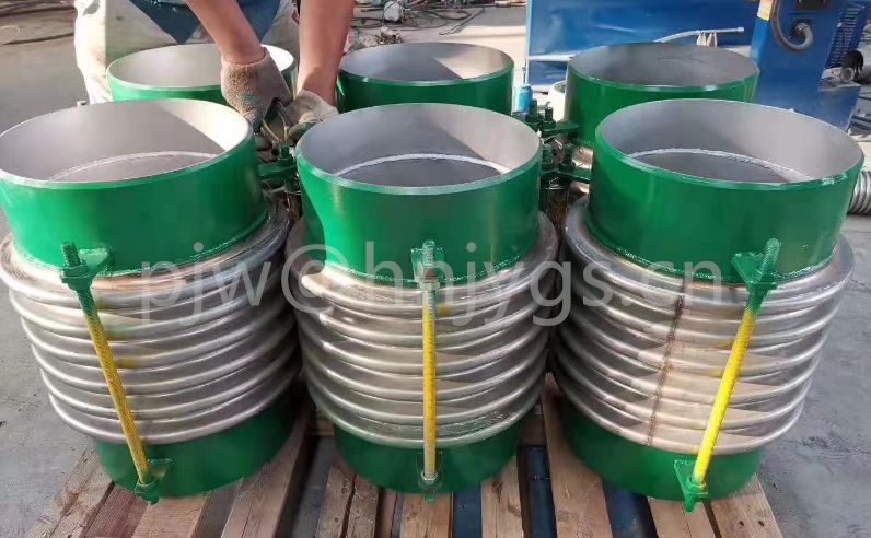 Weld bellows expansion joints