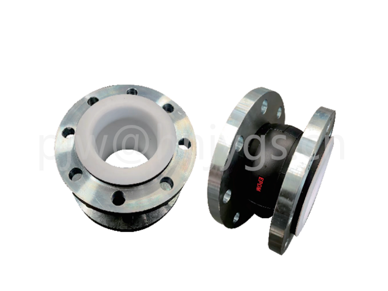 Rubber flange joint EPDM , flange steel mark 20