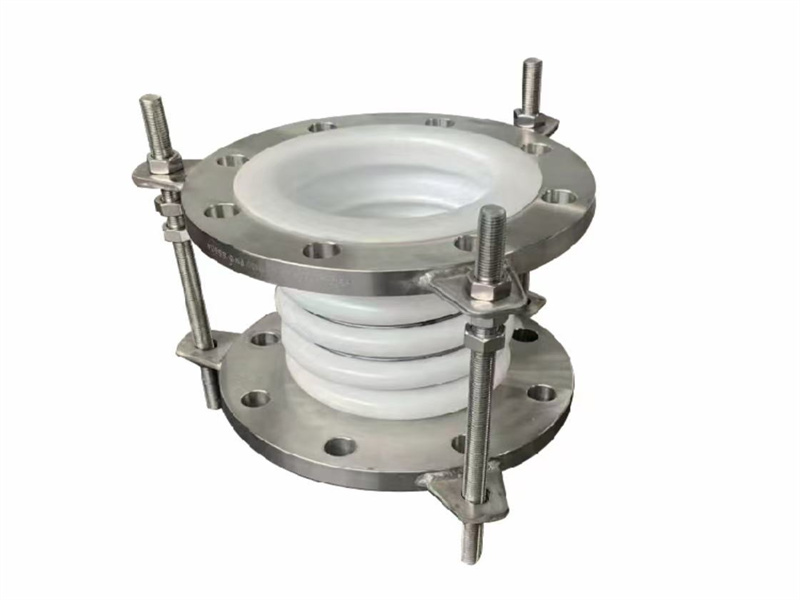 PTFE Flange Bellows Expansion Joint