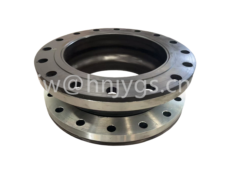 SBR rubber flanged expansion joint