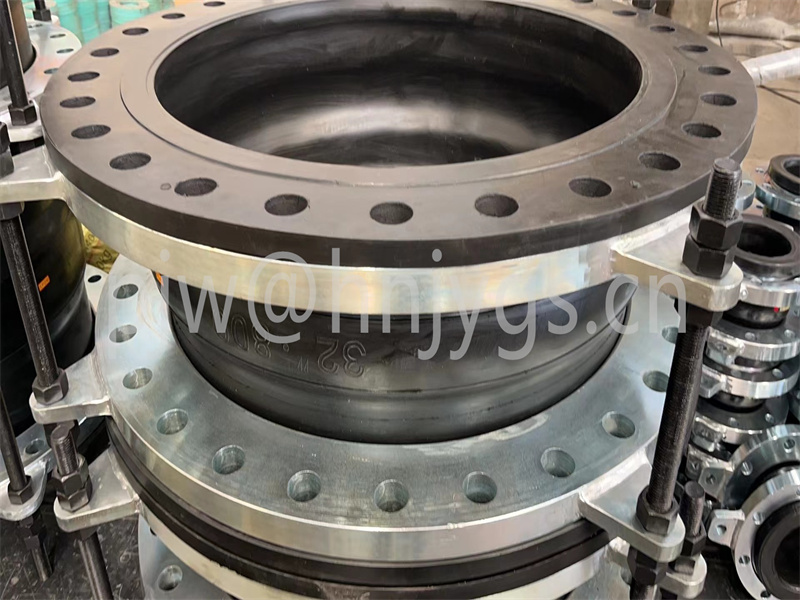 Regarding the manufacturing of rubber expansion joints