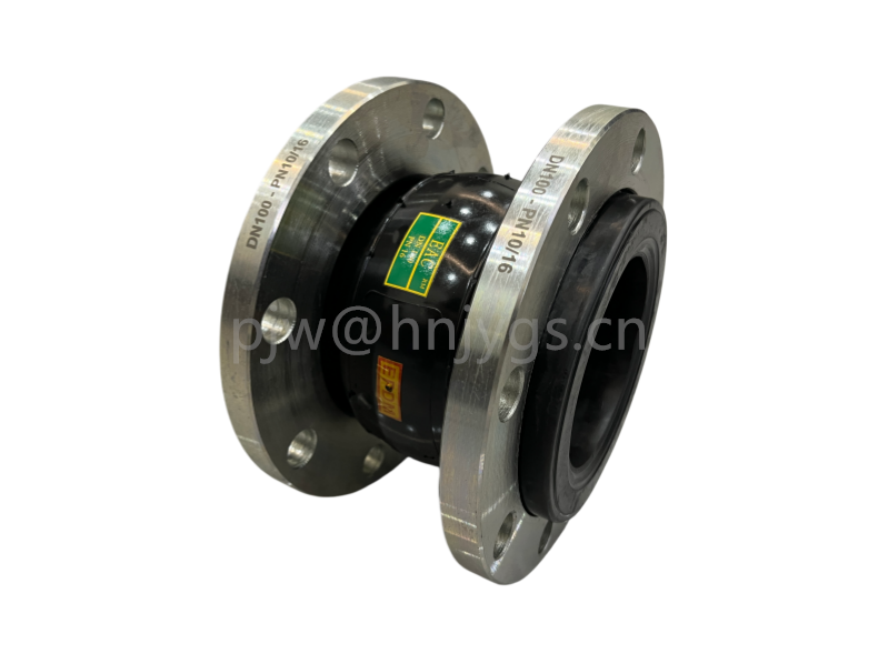 Компенсаторы резиновые фланцевые