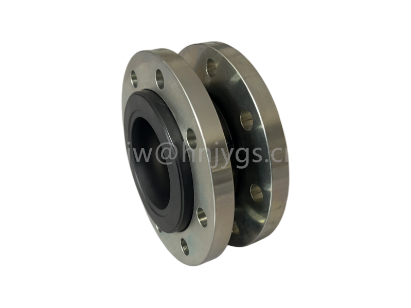 Резиновые компенсаторы с фланцами, длина L=130 мм, L=150 мм