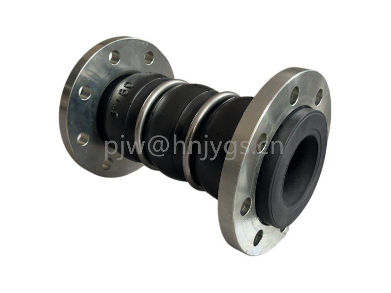 Трехволновая форма, резиновые компенсаторы с фланцами