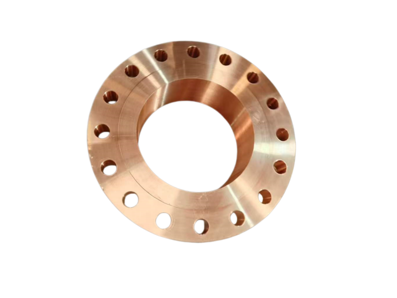 Aluminum bronze B169-80 flange rubber expansion joint